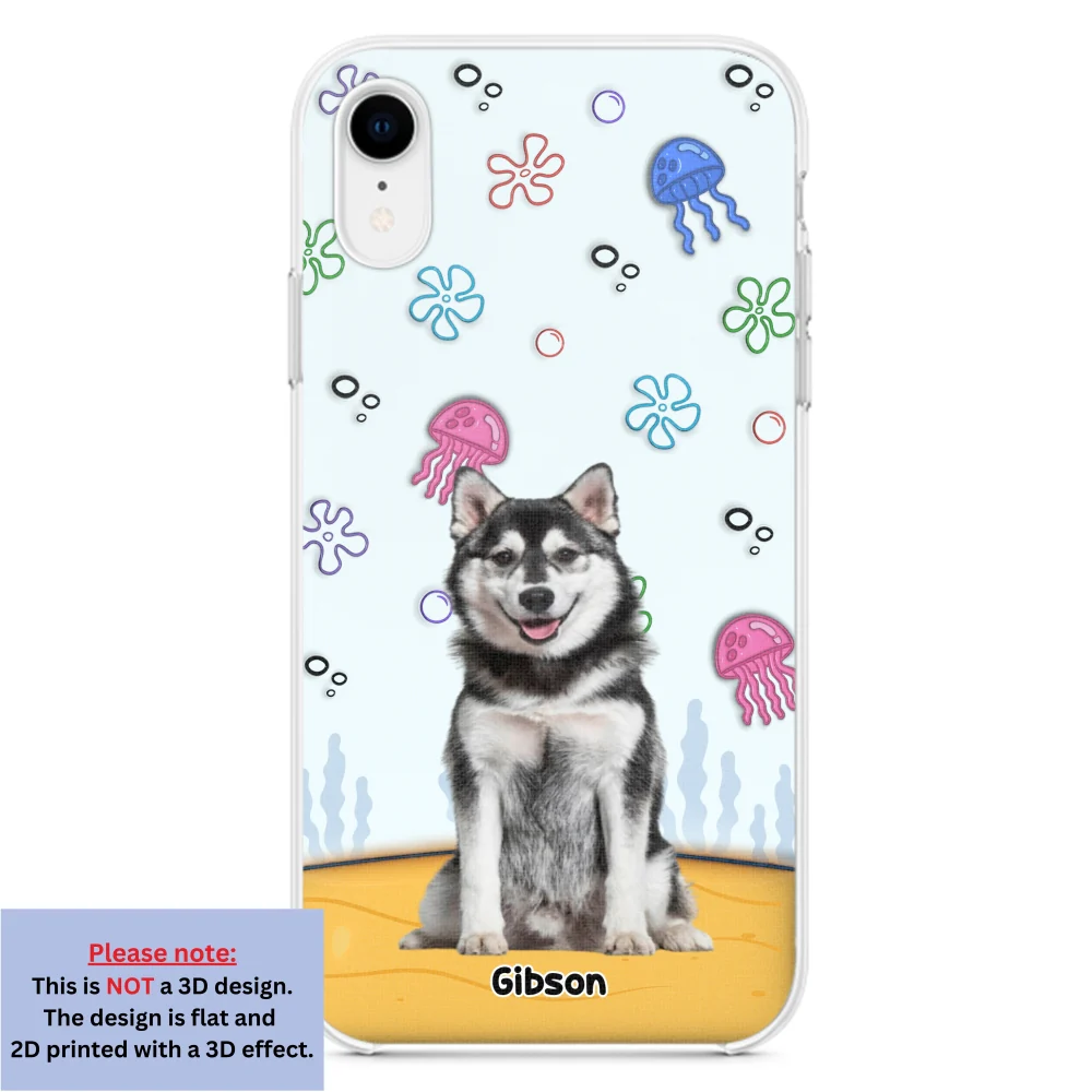 Under The Sea Photo - Personalized Custom 3D Inflated Effect Phone Case - Image 21