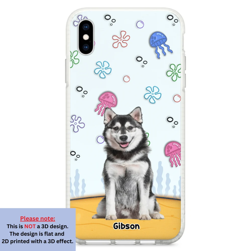 Under The Sea Photo - Personalized Custom 3D Inflated Effect Phone Case - Image 22