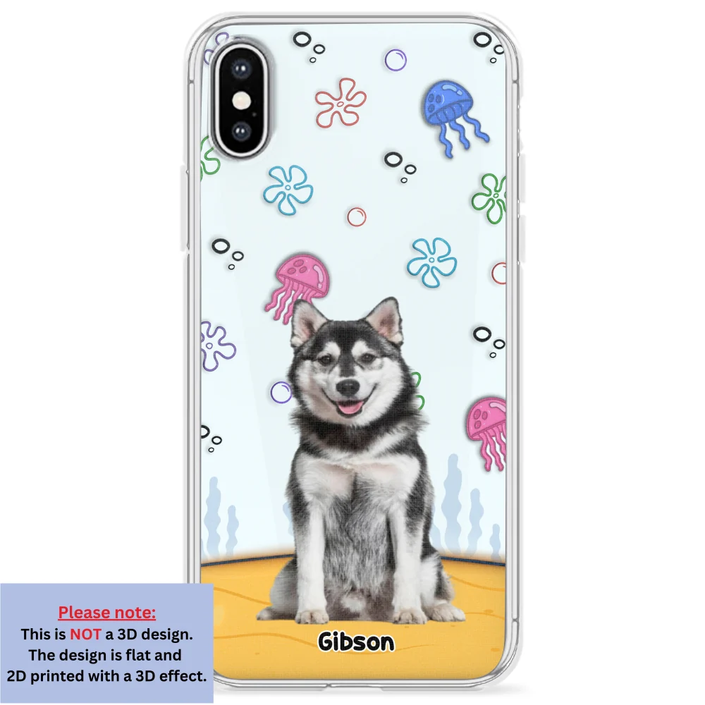 Under The Sea Photo - Personalized Custom 3D Inflated Effect Phone Case - Image 23