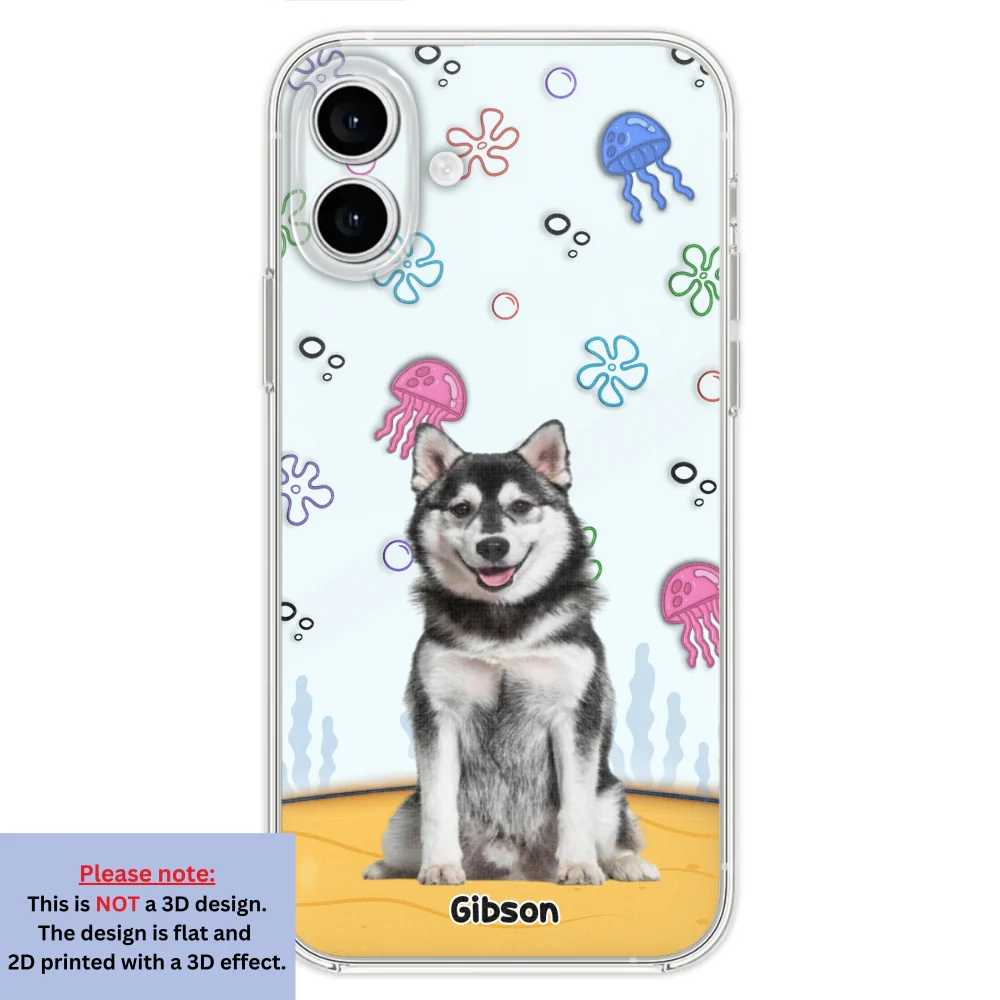 Under The Sea Photo - Personalized Custom 3D Inflated Effect Phone Case - Image 24