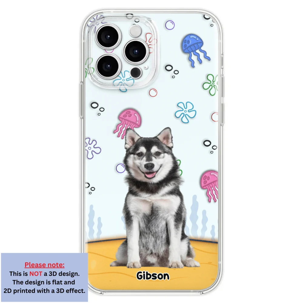 Under The Sea Photo - Personalized Custom 3D Inflated Effect Phone Case - Image 25