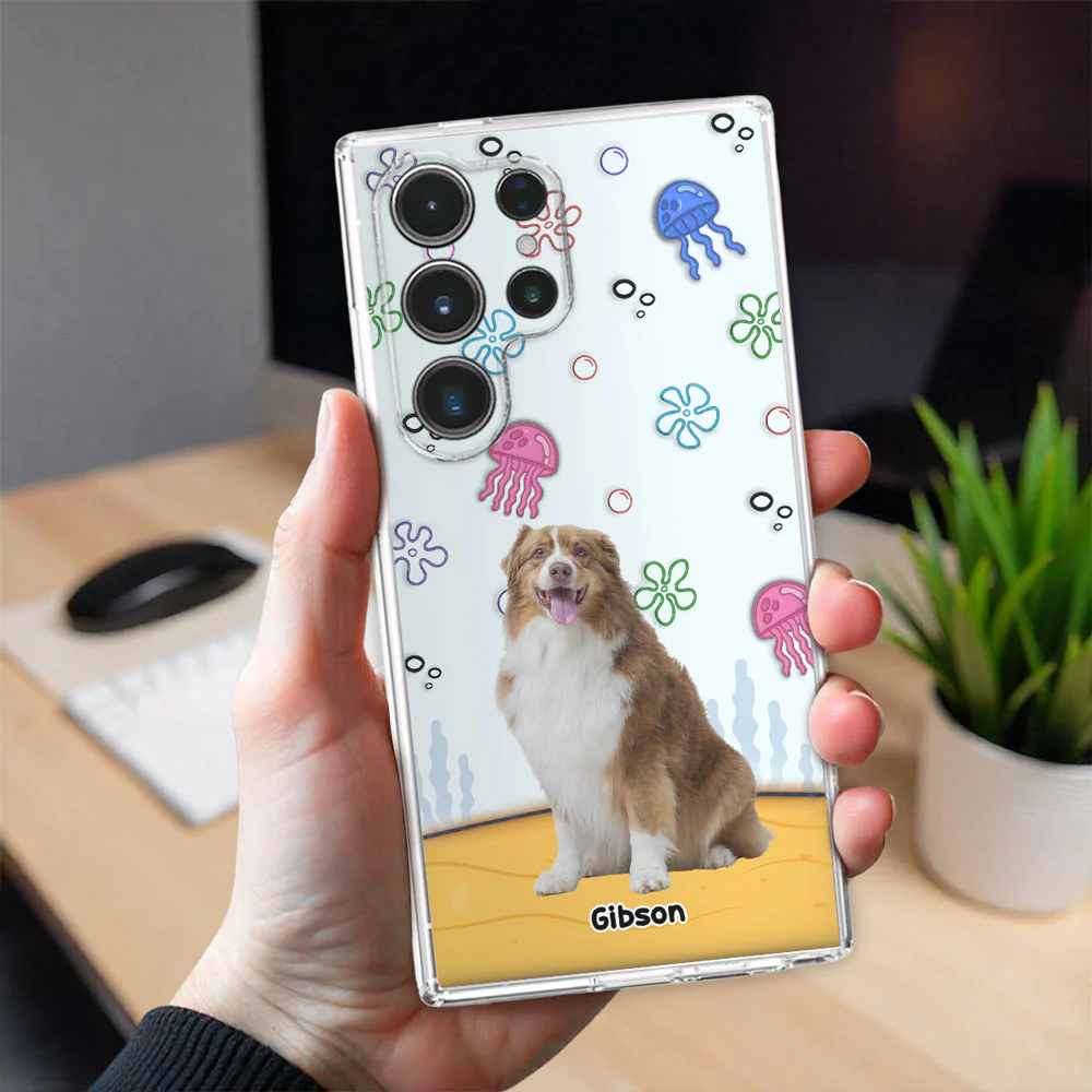 Under The Sea Photo - Personalized Custom 3D Inflated Effect Phone Case - Image 26