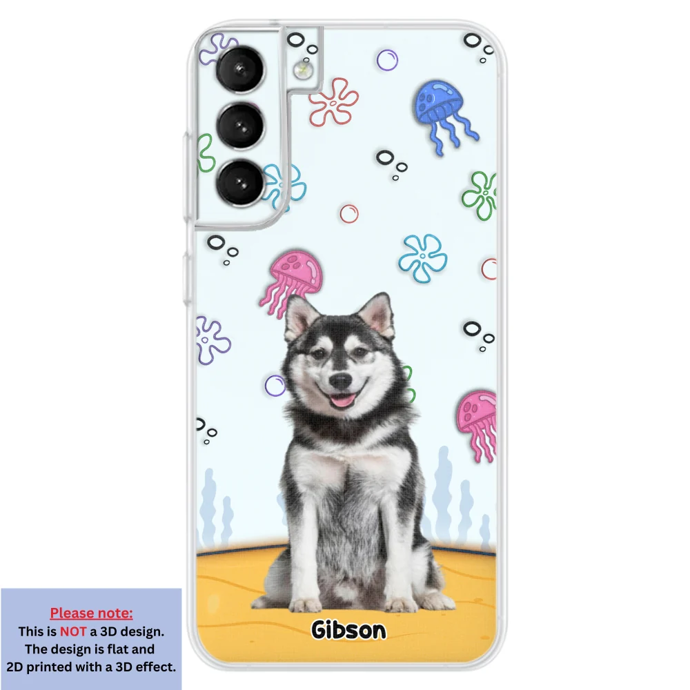 Under The Sea Photo - Personalized Custom 3D Inflated Effect Phone Case - Image 27