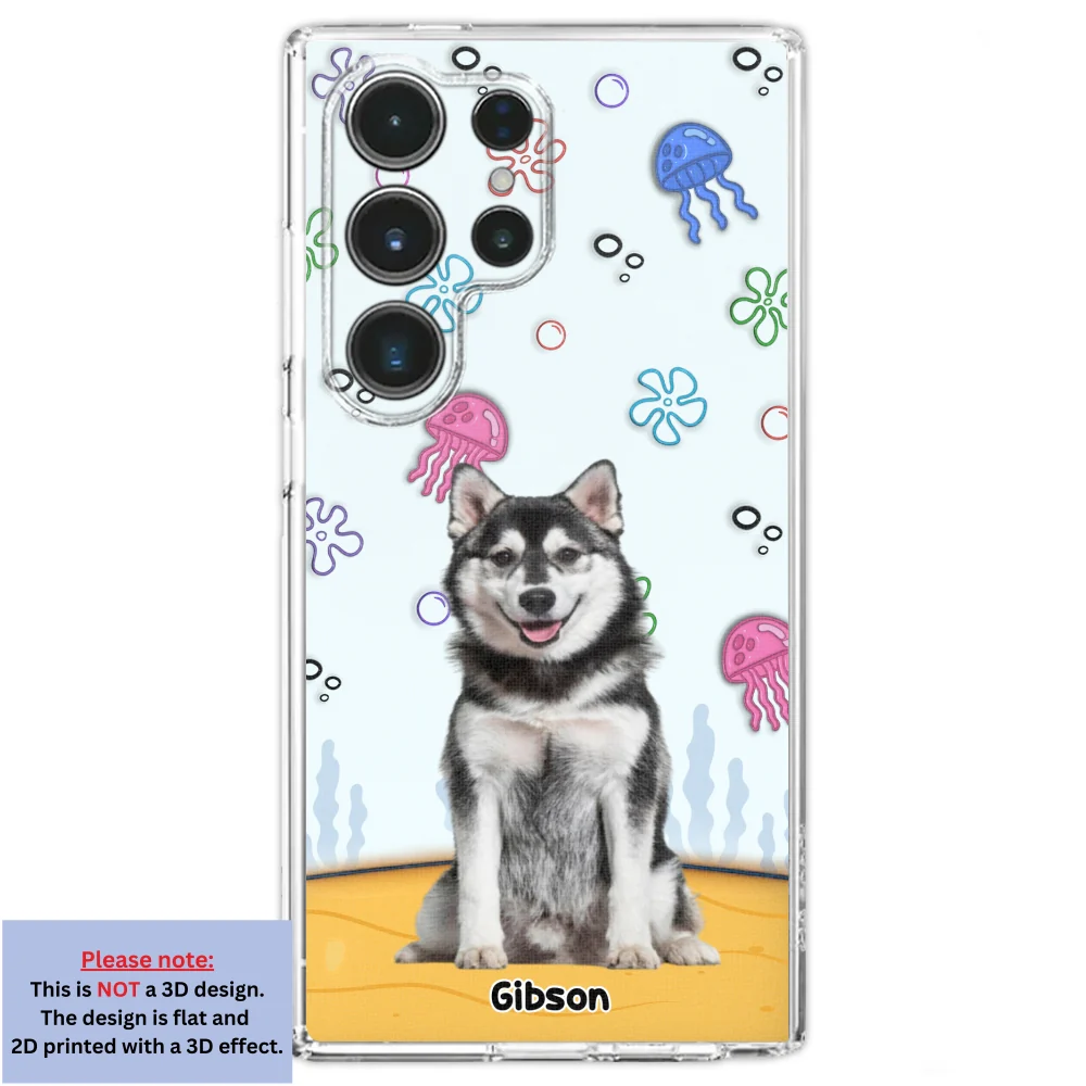 Under The Sea Photo - Personalized Custom 3D Inflated Effect Phone Case - Image 28