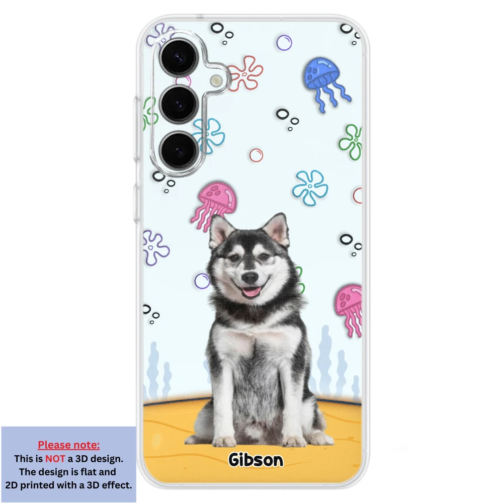Under The Sea Photo - Personalized Custom 3D Inflated Effect Phone Case - Image 29