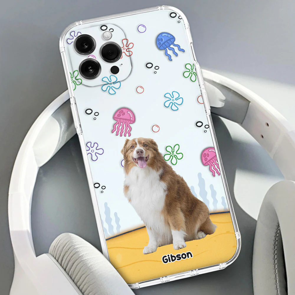 Under The Sea Photo - Personalized Custom 3D Inflated Effect Phone Case - Image 3