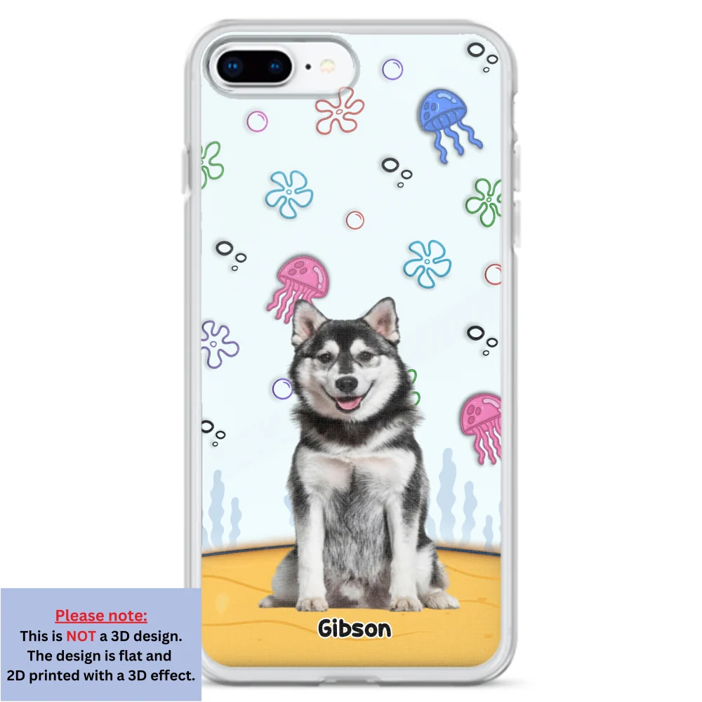 Under The Sea Photo - Personalized Custom 3D Inflated Effect Phone Case - Image 5