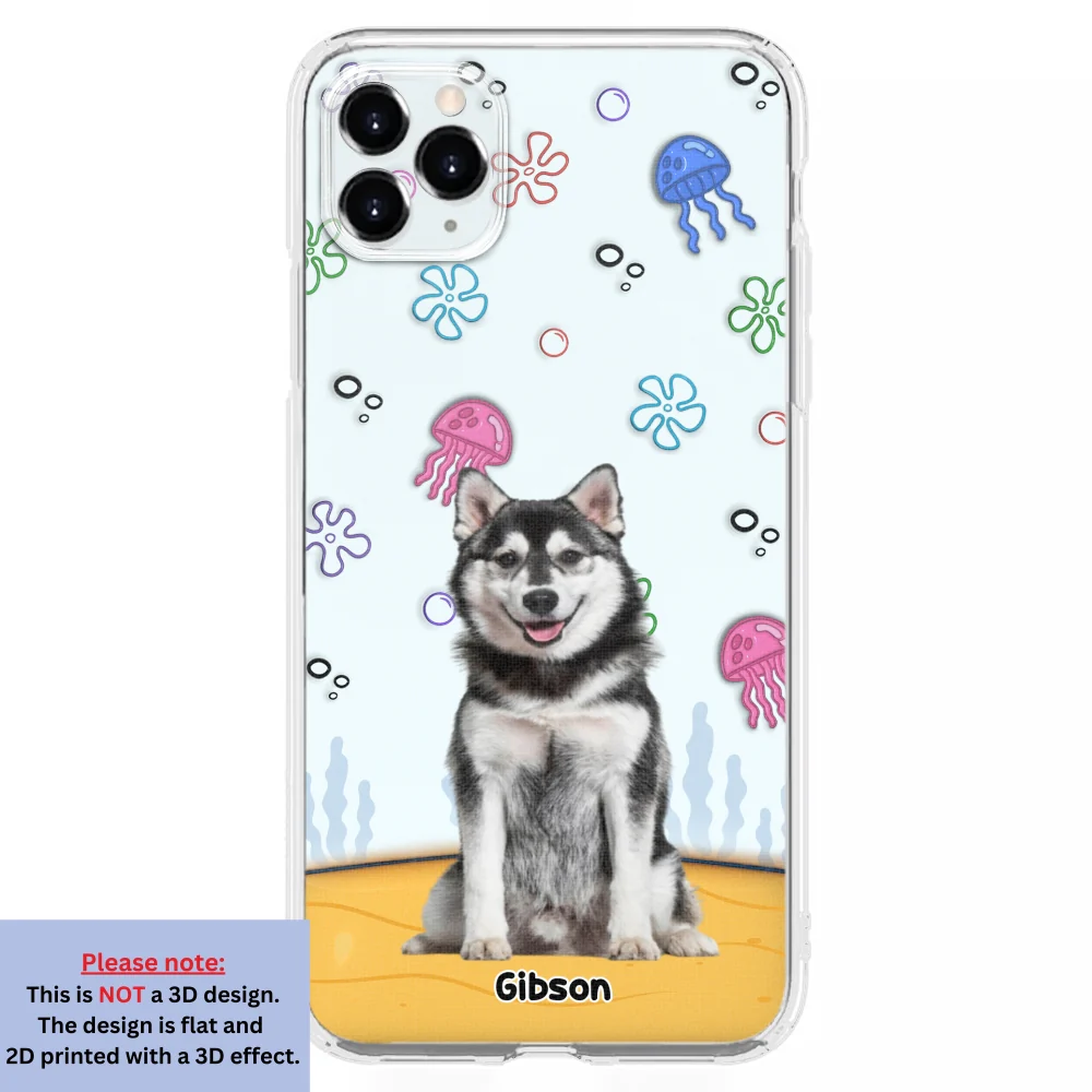 Under The Sea Photo - Personalized Custom 3D Inflated Effect Phone Case - Image 7