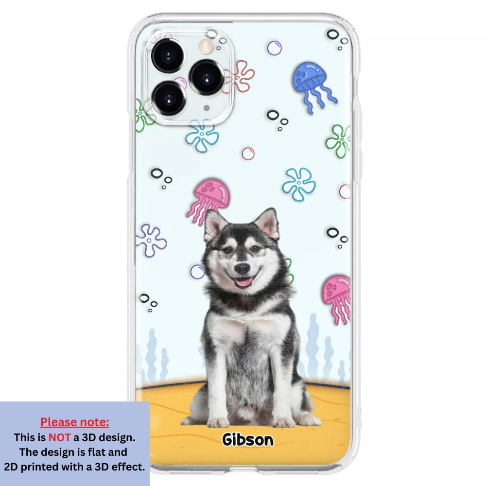 Under The Sea Photo - Personalized Custom 3D Inflated Effect Phone Case - Image 8