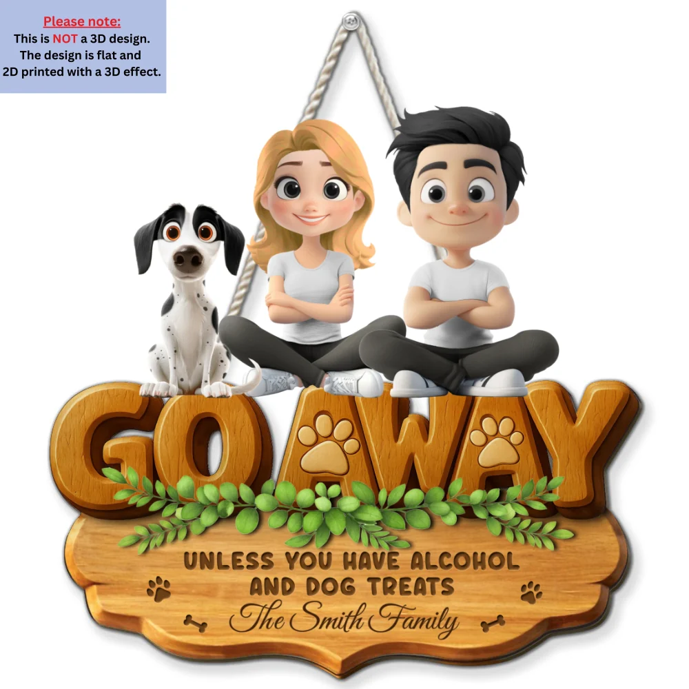 Unless - Personalized Custom 3D Effect Wood Sign - Image 6