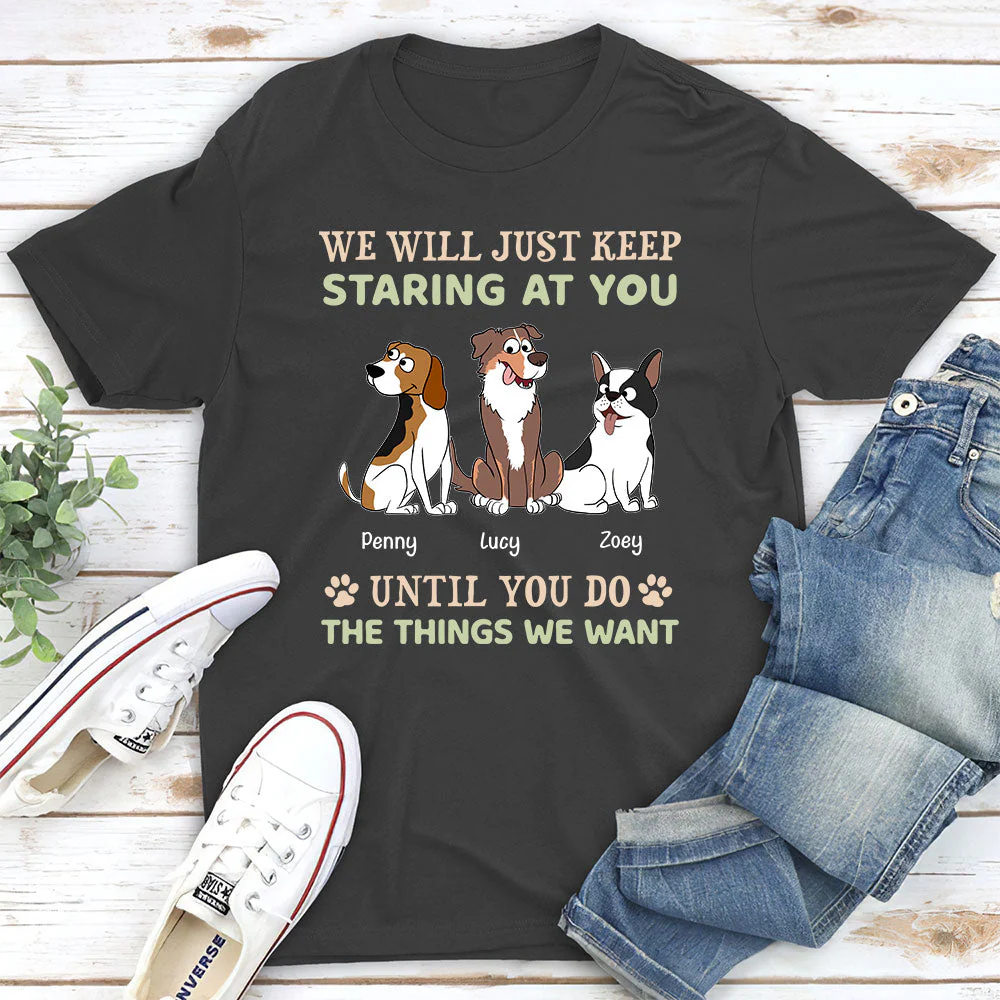 Until You Do - Personalized Custom Unisex T-shirt - Image 3