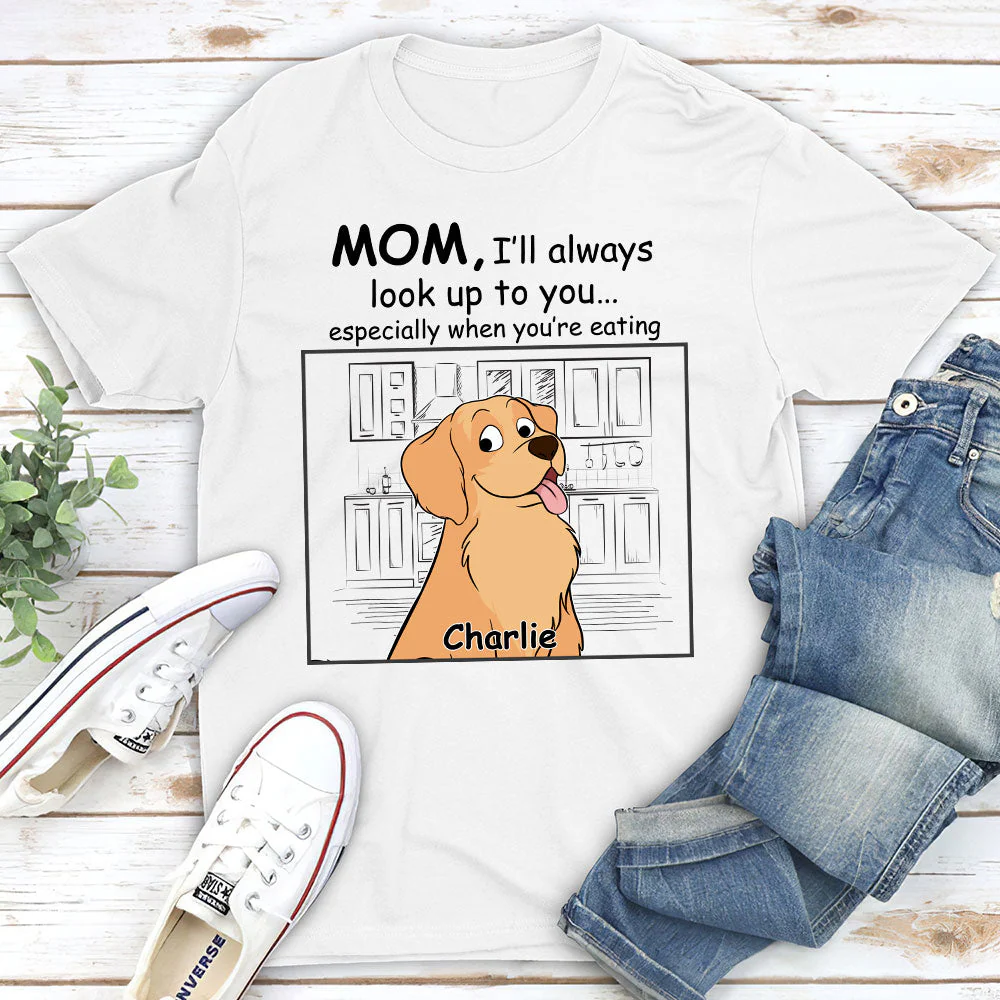 Up To you - Personalized Custom Unisex T-shirt - Image 2
