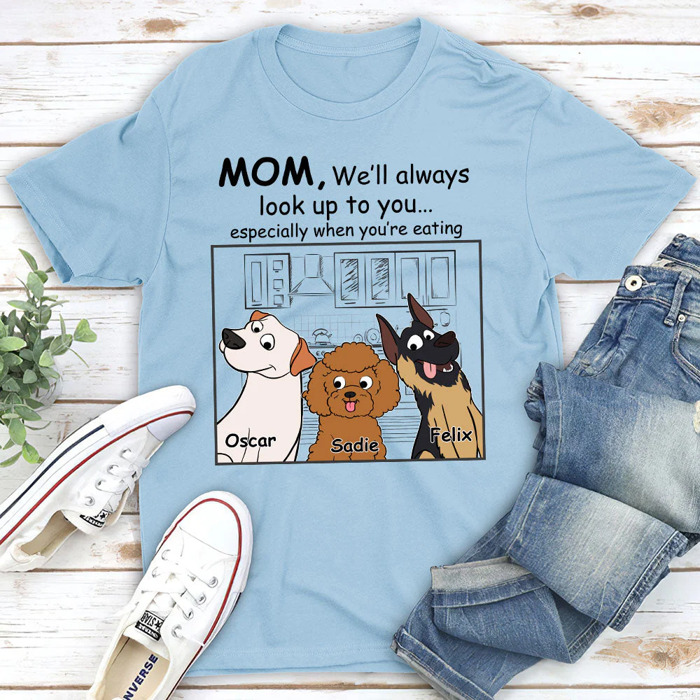 Up To you - Personalized Custom Unisex T-shirt - Image 3