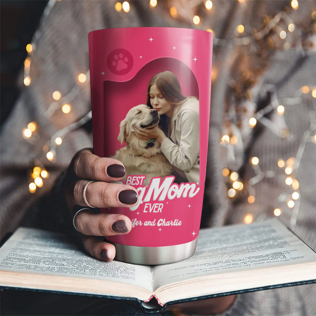 Us In The Box Photo - Personalized Custom 3D Effect Tumbler