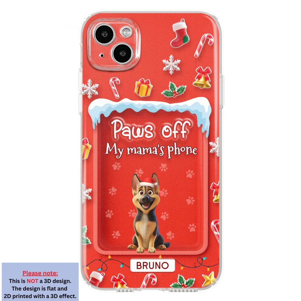 Us Under The Mistletoe - Personalized Custom 3D Effect Phone Case - Image 14