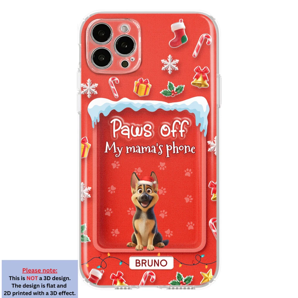 Us Under The Mistletoe - Personalized Custom 3D Effect Phone Case - Image 16