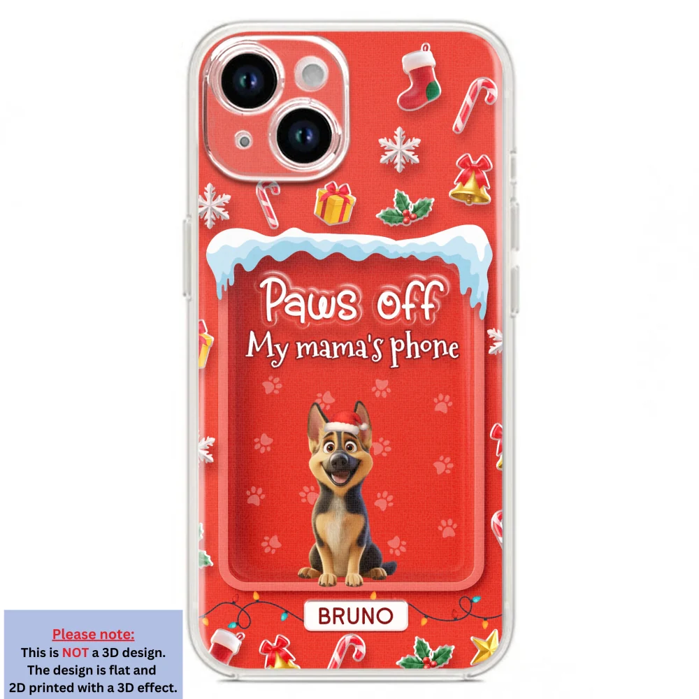 Us Under The Mistletoe - Personalized Custom 3D Effect Phone Case - Image 18