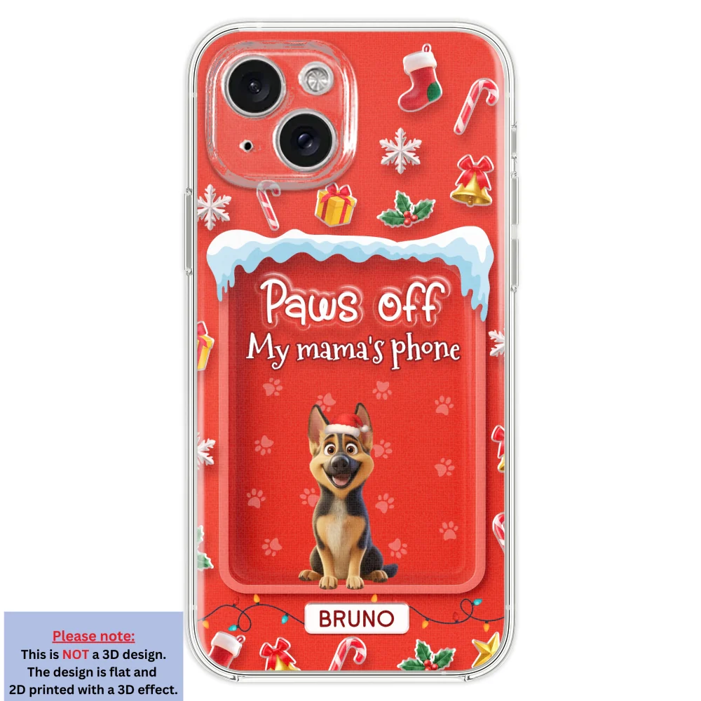Us Under The Mistletoe - Personalized Custom 3D Effect Phone Case - Image 21