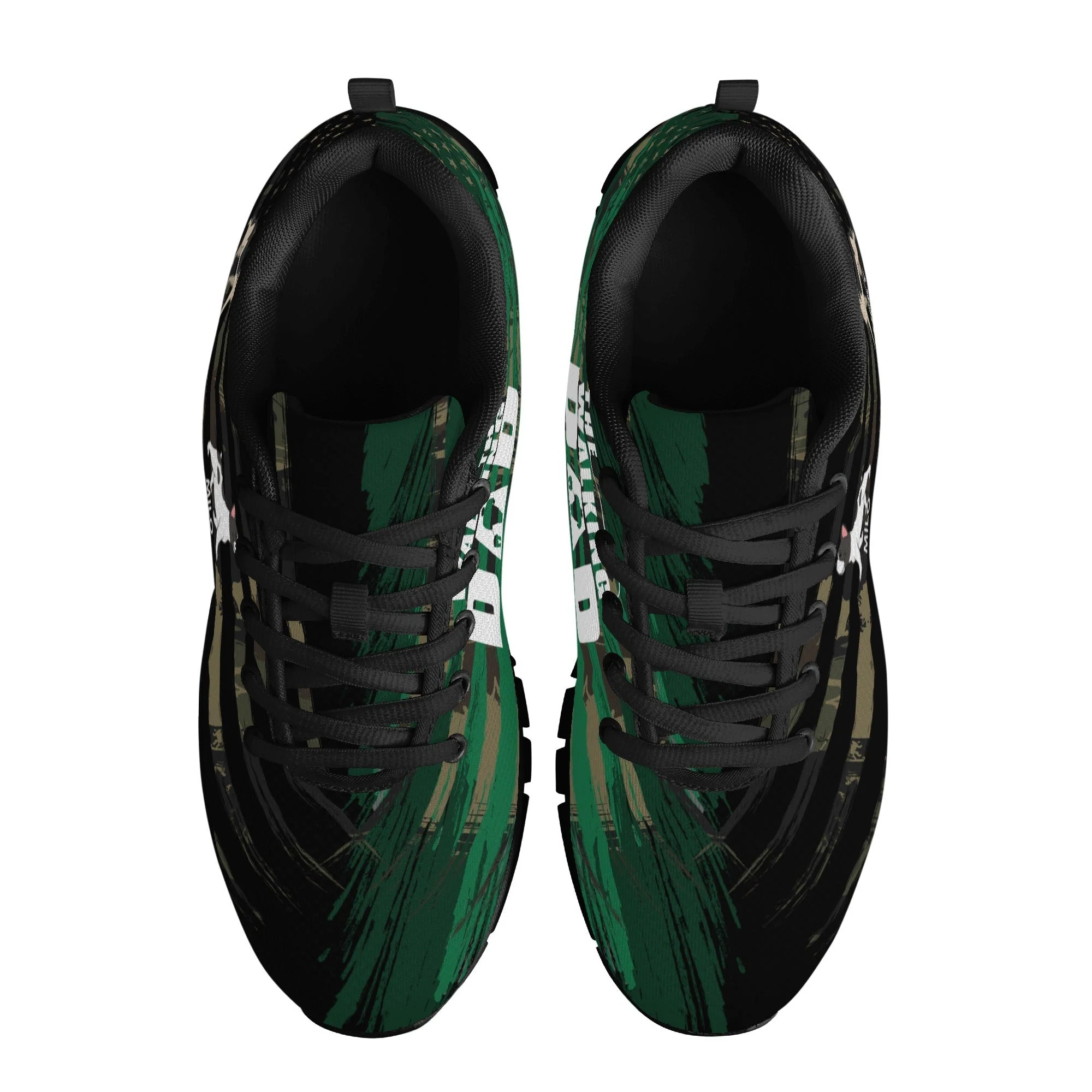 Walking Dad - Personalized Custom Shoes - Image 4