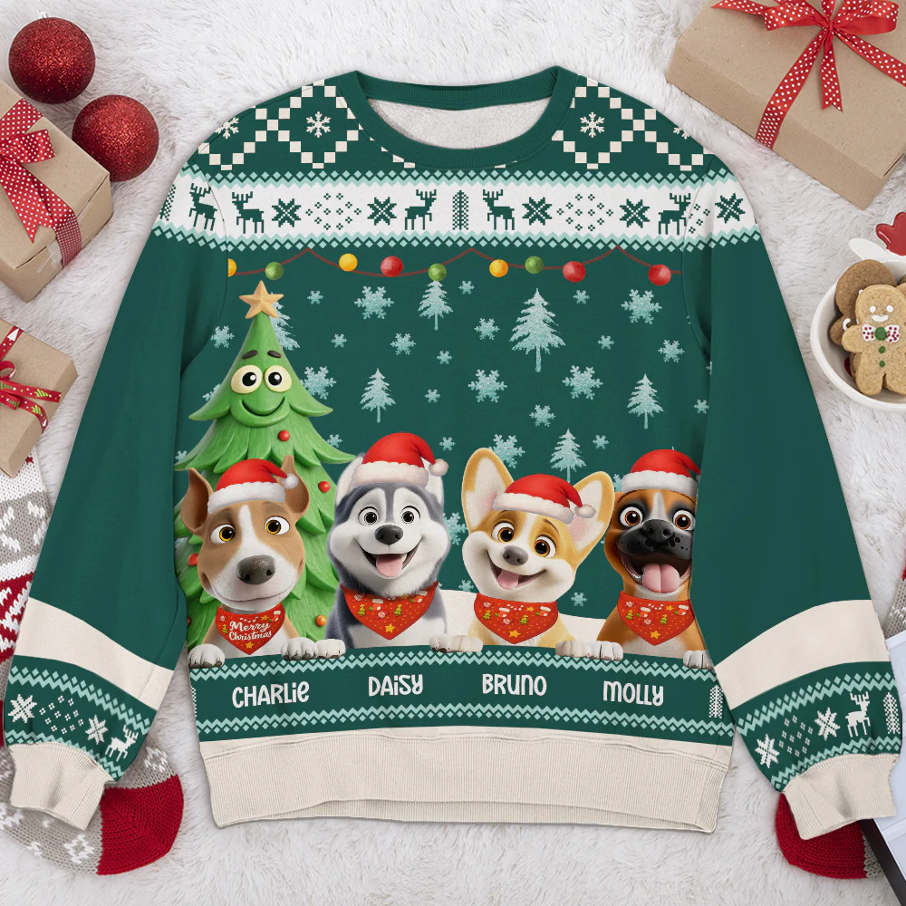 Warm And Fun - Personalized Custom All-Over-Print Sweatshirt