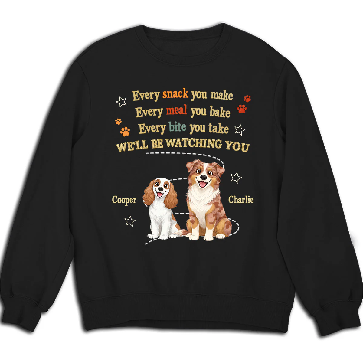Watching You -  Personalized Custom Shirt - Image 5