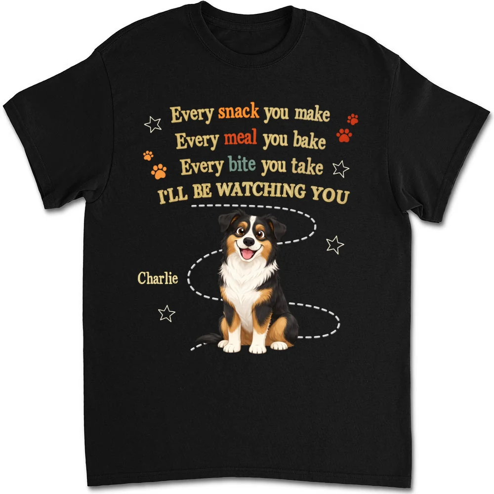 Watching You -  Personalized Custom Shirt - Image 7