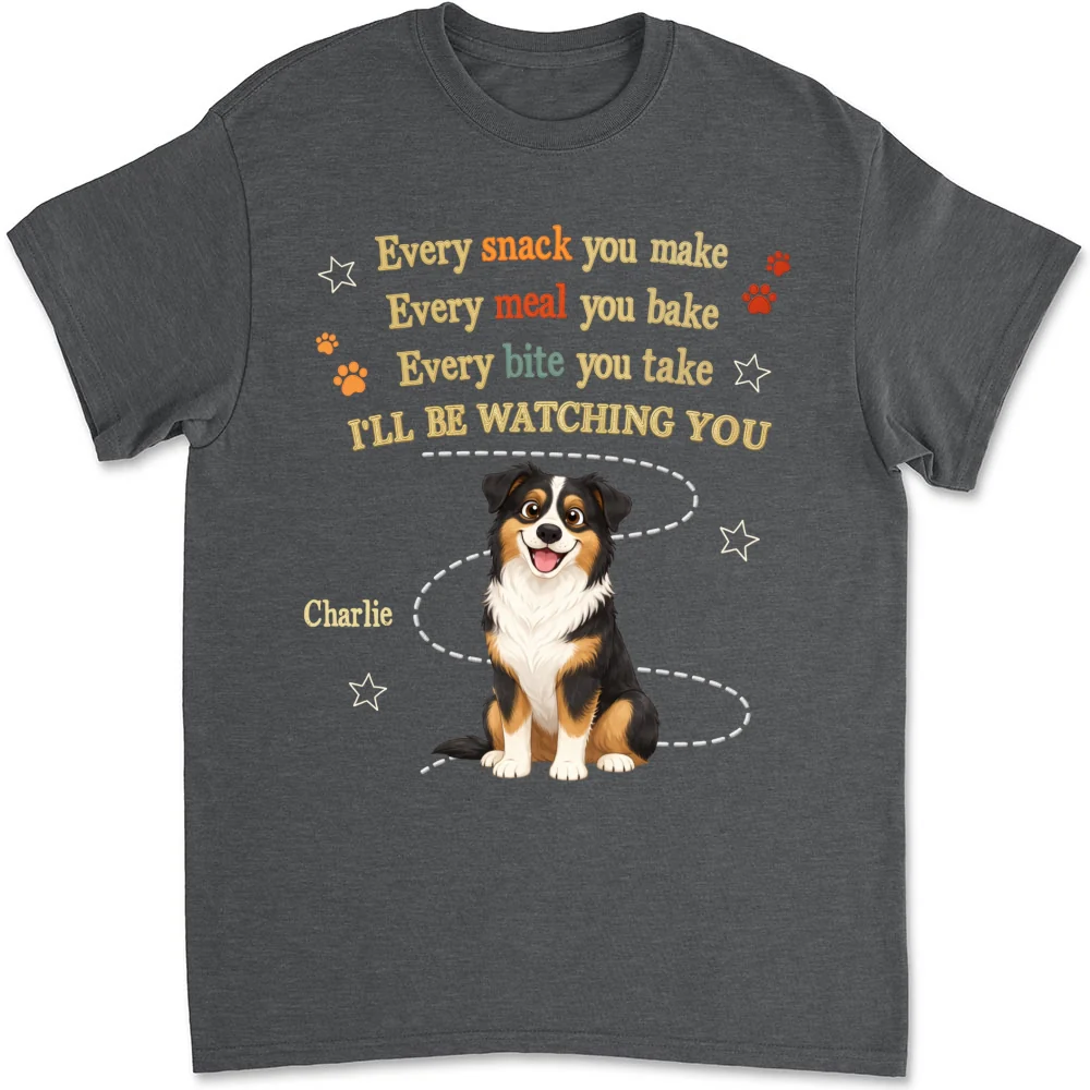 Watching You -  Personalized Custom Shirt - Image 8