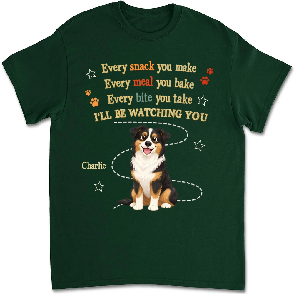 Watching You -  Personalized Custom Shirt - Image 9