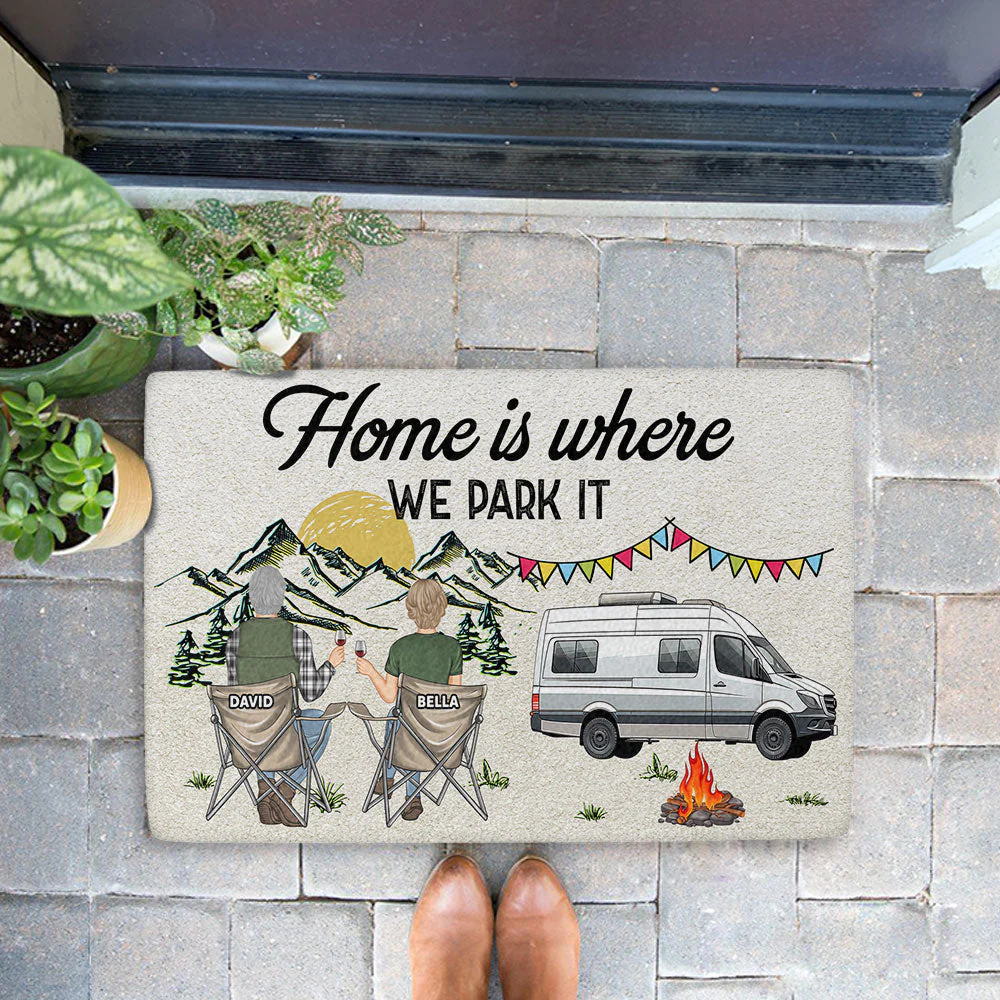 We Are In This Togerther - Personalized Custom Doormat - Image 2