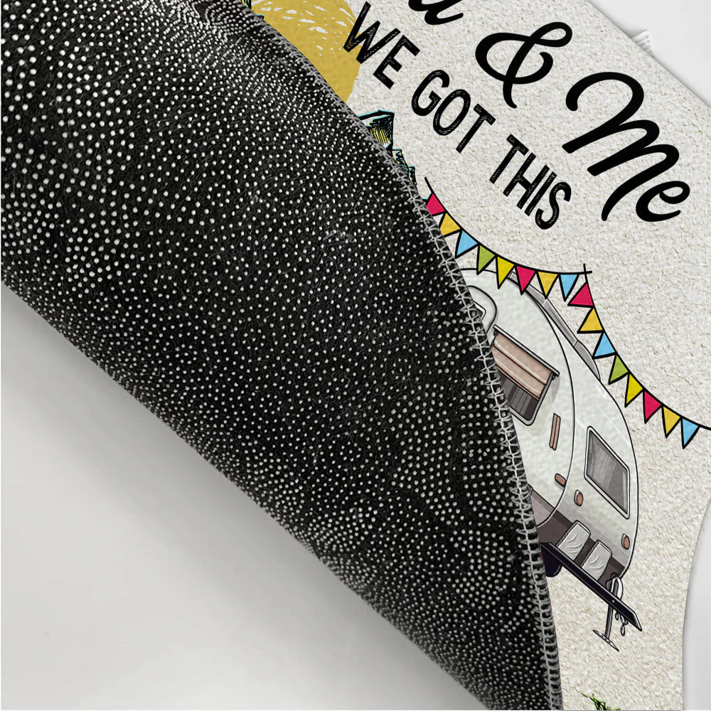We Are In This Togerther - Personalized Custom Doormat - Image 3