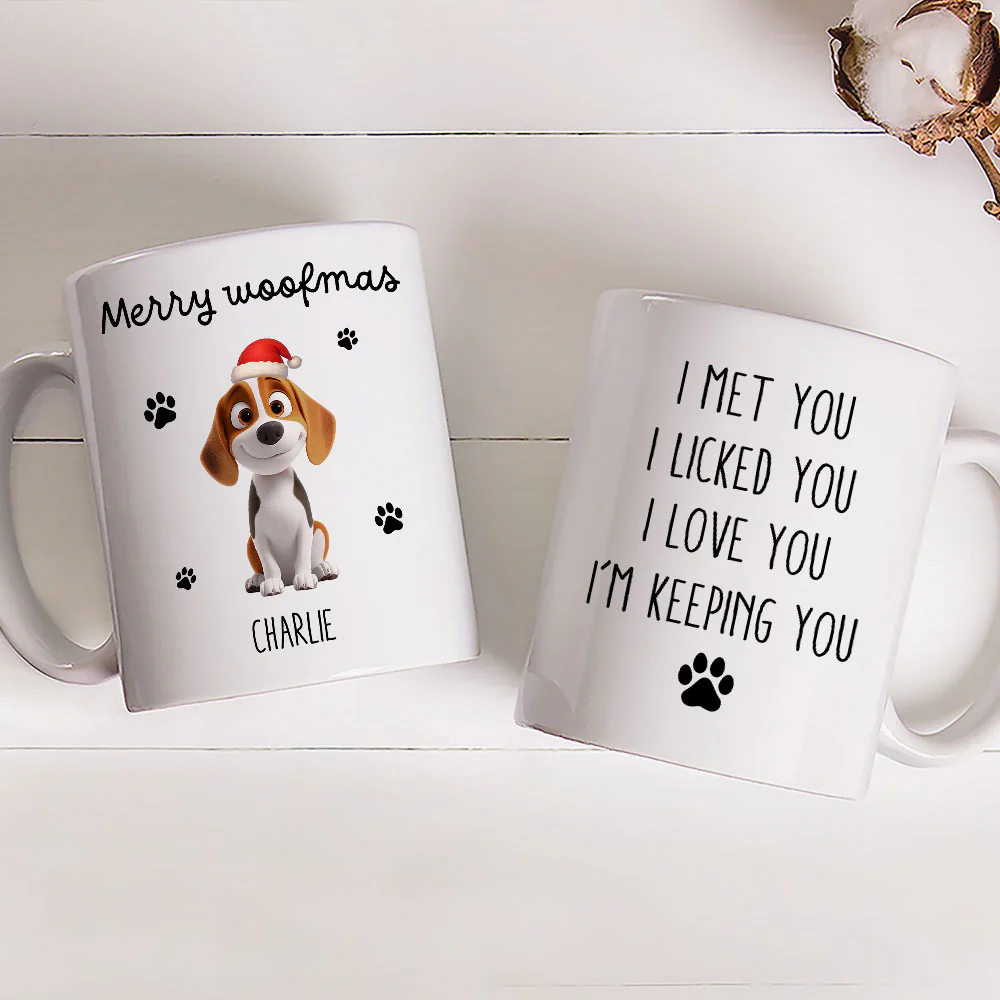 We Are Keeping - Personalized Custom Coffee Mug - Image 4