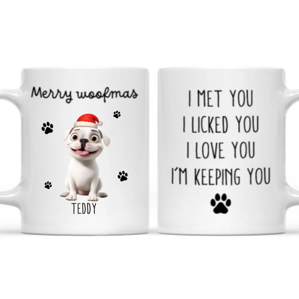 We Are Keeping - Personalized Custom Coffee Mug - Image 8