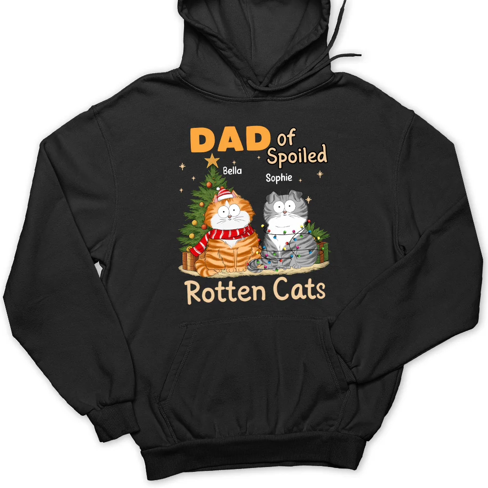 We Are Spoiled Do Not Mind - Personalized Custom Hoodie