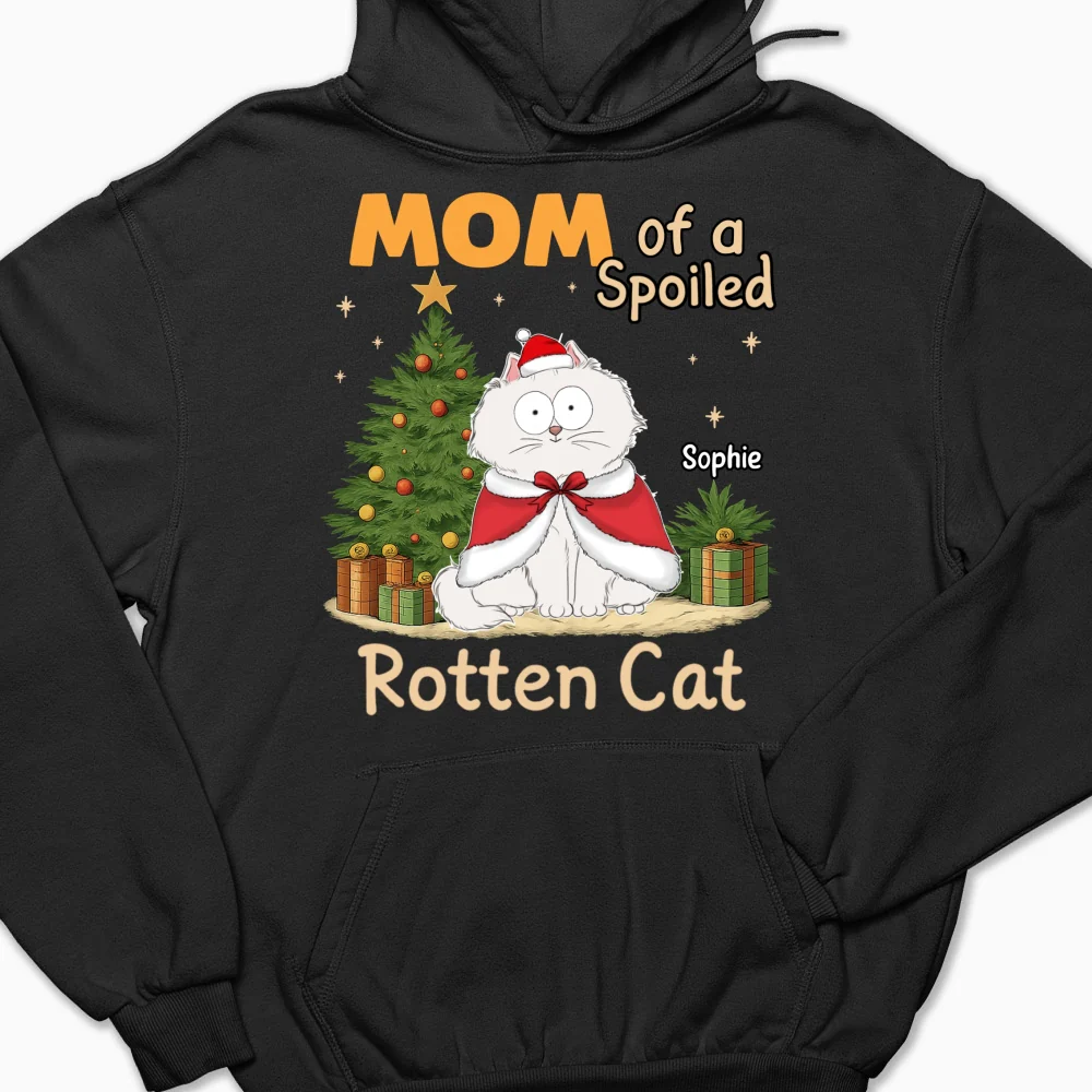 We Are Spoiled Do Not Mind - Personalized Custom Hoodie - Image 5