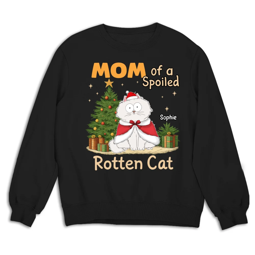 We Are Spoiled Do Not Mind - Personalized Custom Sweatshirt - Image 3