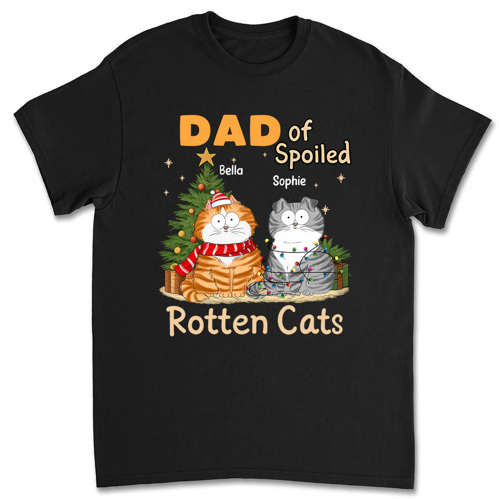 We Are Spoiled Do Not Mind - Personalized Custom Unisex T-Shirt