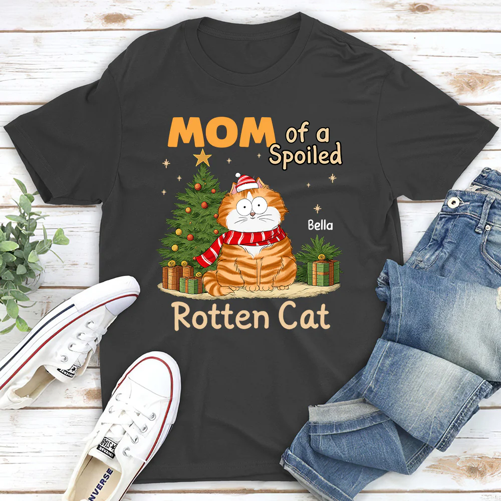 We Are Spoiled Do Not Mind - Personalized Custom Unisex T-Shirt - Image 2