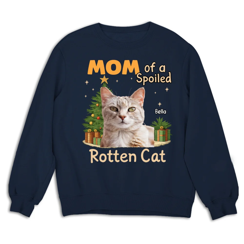 We Are Spoiled Do Not Mind Photo - Personalized Custom Sweatshirt - Image 5