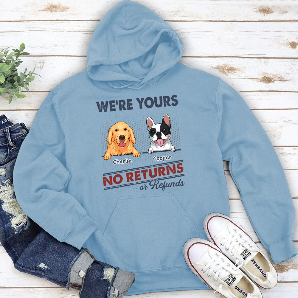 We Are Yours - Personalized Custom Hoodie - Image 2