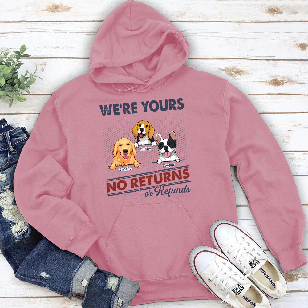 We Are Yours - Personalized Custom Hoodie - Image 3