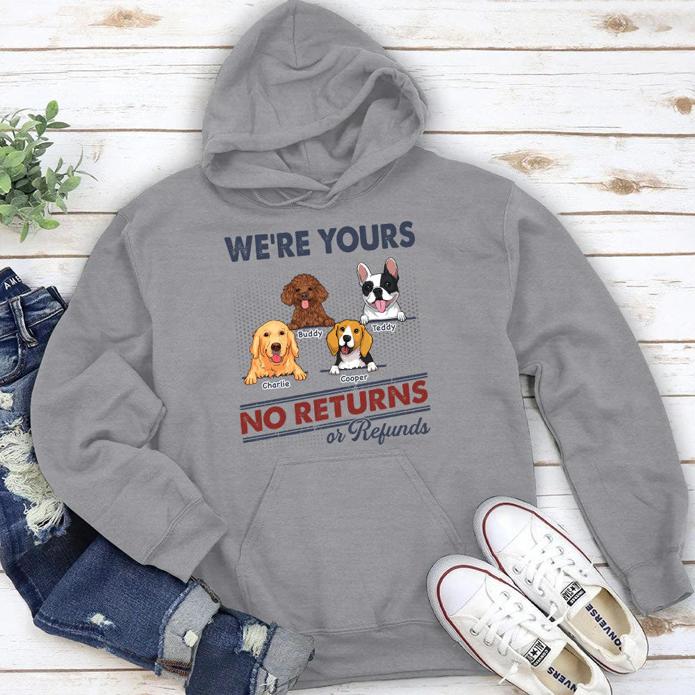 We Are Yours - Personalized Custom Hoodie - Image 4