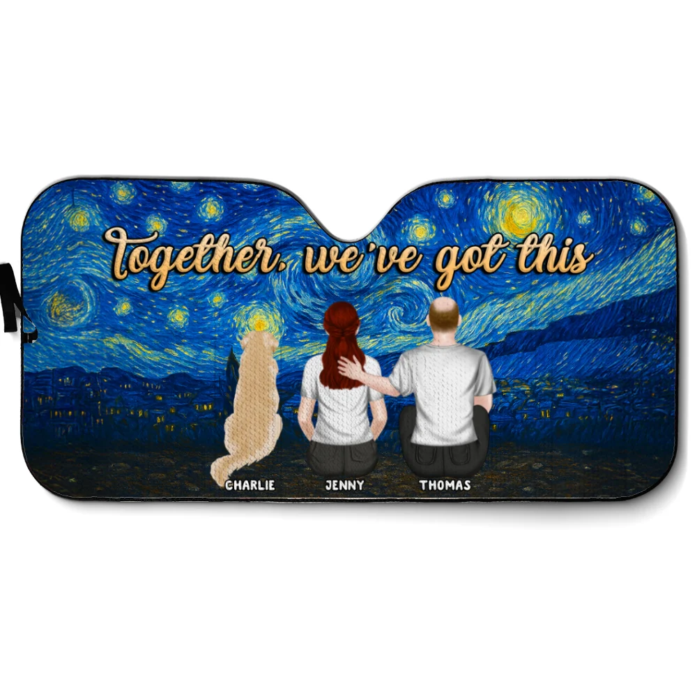 We Got This - Personalized Car Sunshade - Image 7