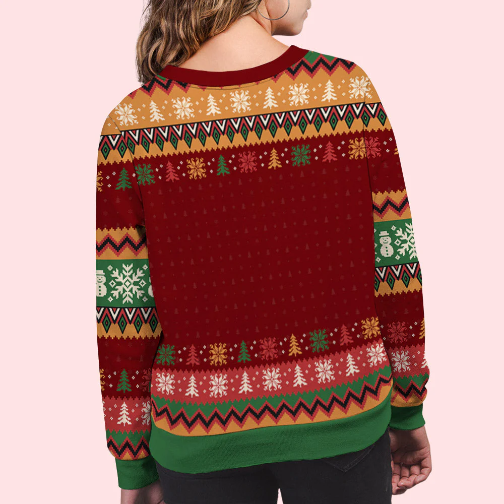 We Got This - Personalized Custom All-Over-Print Sweatshirt - Image 6