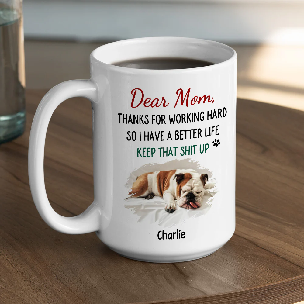 We Have A Warm Christmas Because Of You Photo - Personalized Custom Coffee Mug - Image 4