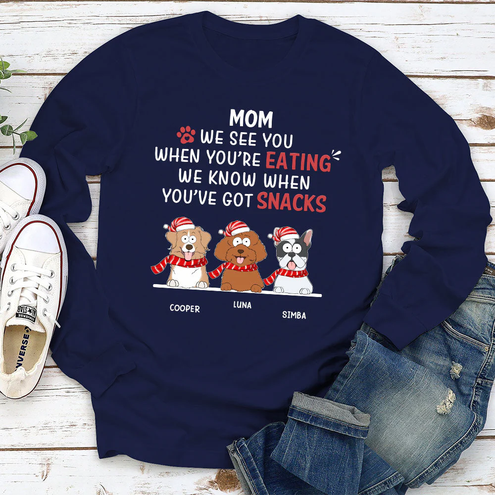 We Know When - Personalized Custom Long Sleeve T-shirt - Image 2