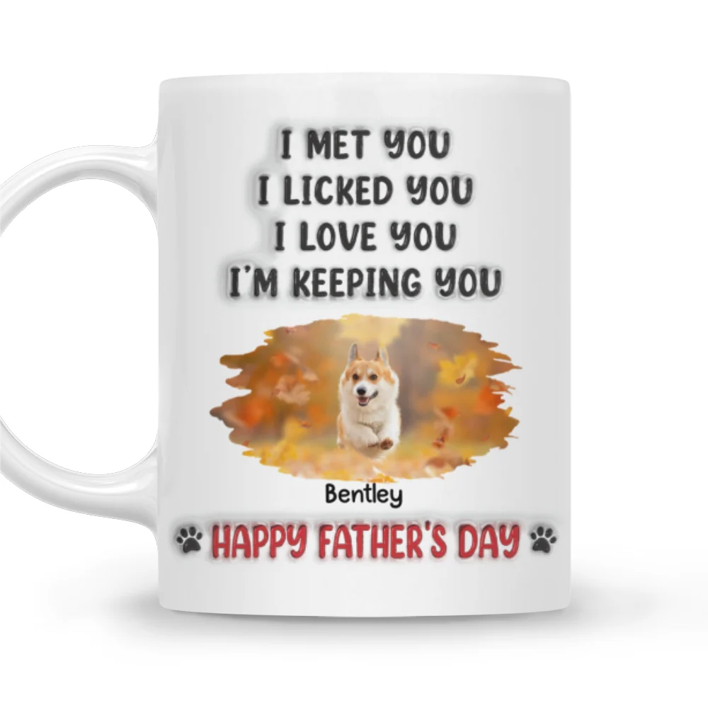 We Licked And Love You Ver Photo 3 - Personalized Custom 3D Inflated Effect Coffee Mug - Image 5