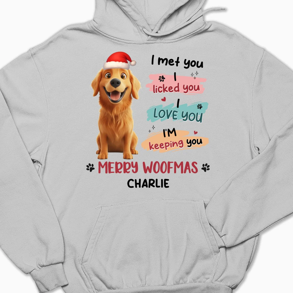 We Licked You - Personalized Custom Hoodie - Image 6