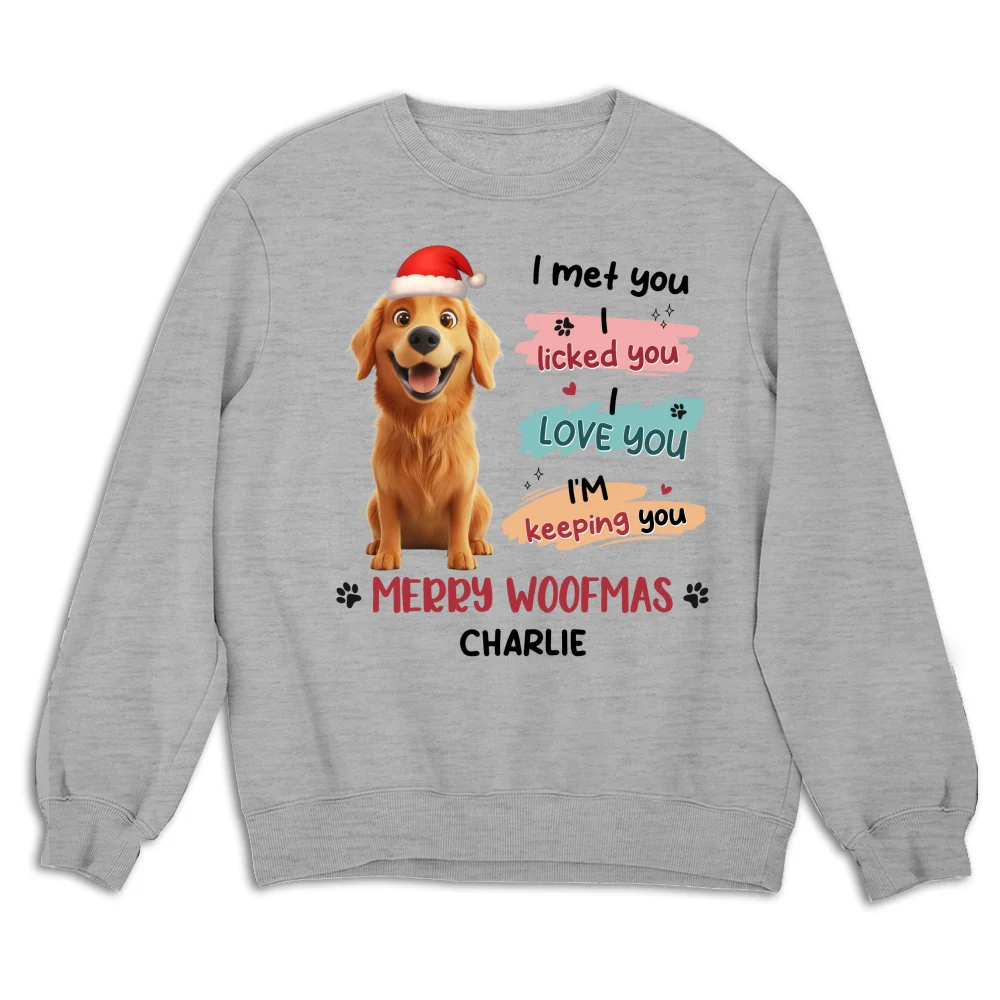 We Licked You - Personalized Custom Sweatshirt - Image 4