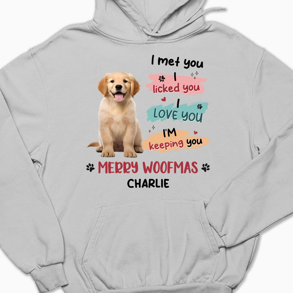 We Licked You Photo - Personalized Custom Hoodie - Image 4
