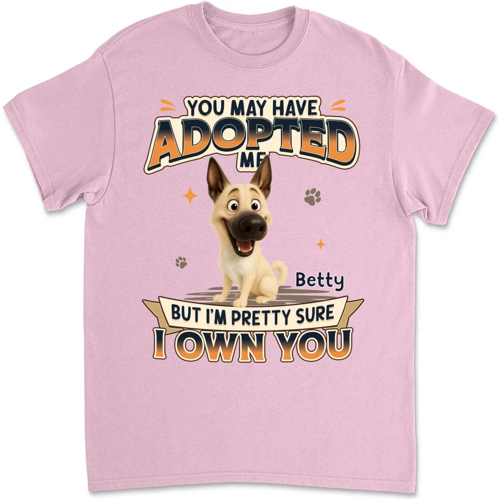 We Own You - Personalized Custom Shirt - Image 10